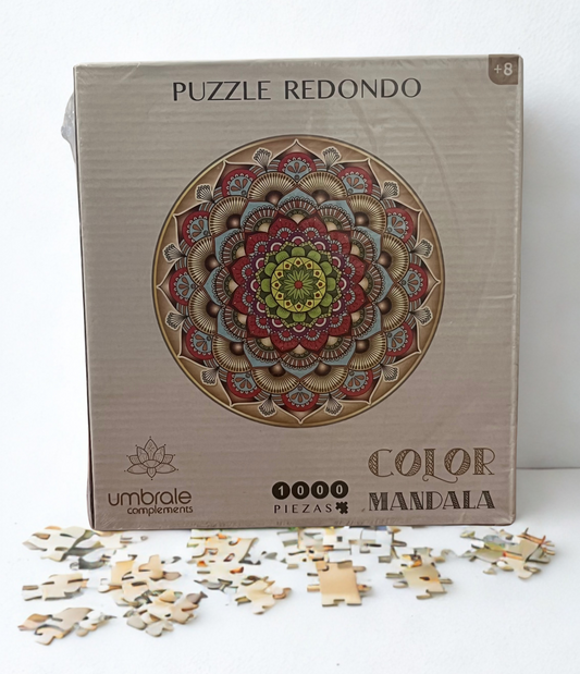 Mandala puzzle 1000 pcs