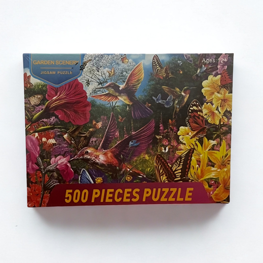 Garden scenery - puzzle 500 pcs