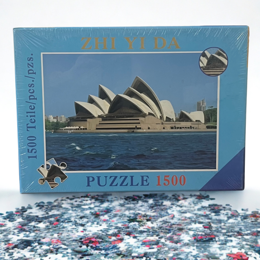 Sydney Opera House - puzzle 1500 pcs