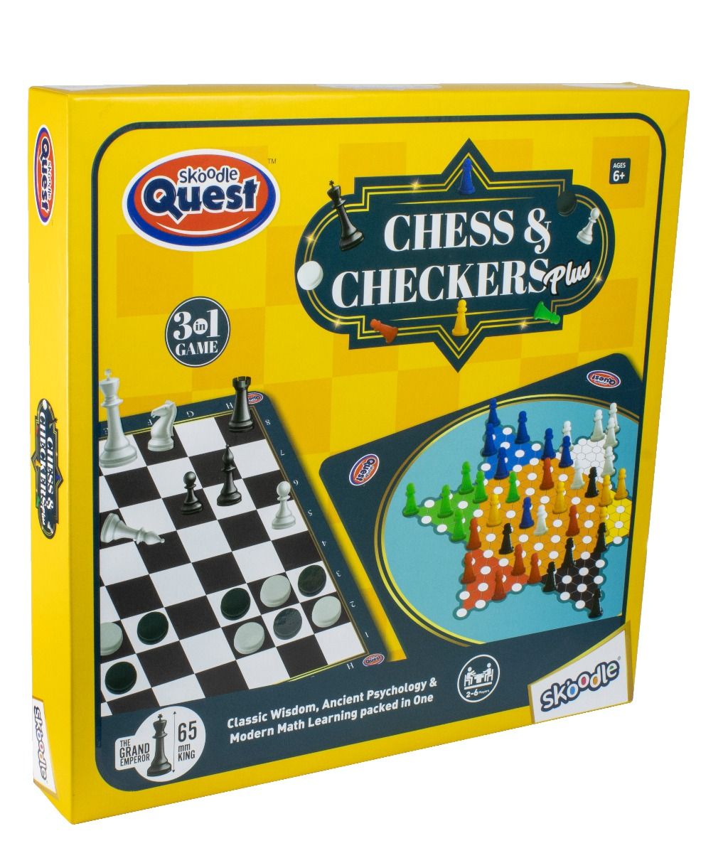 Chess & Checkers plus