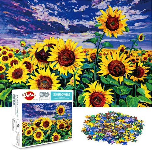 Sunflowers jigsaw puzzles 1000 pcs
