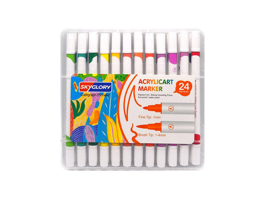 Skyglory Acrylicart Marker (24 colors)