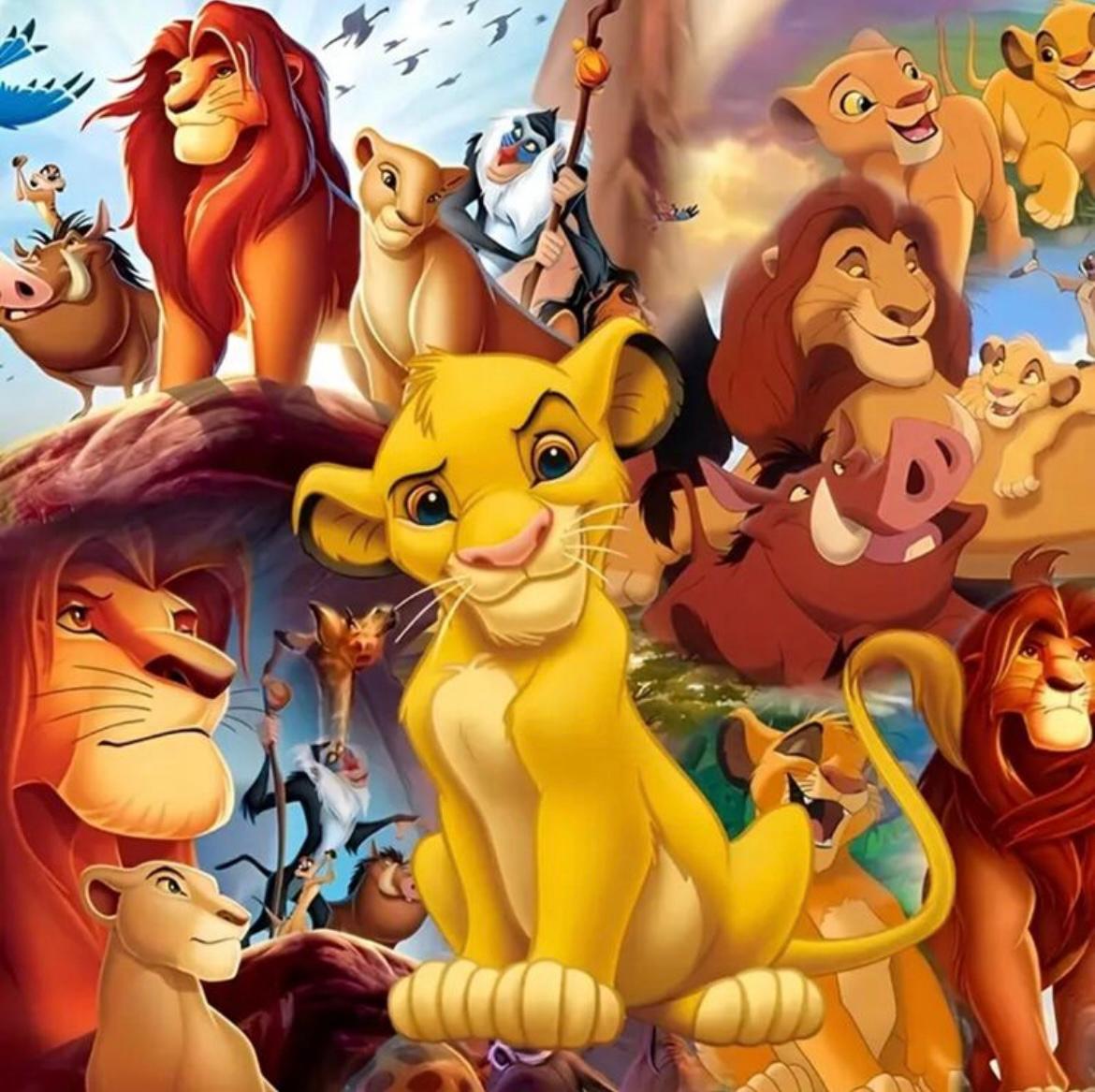 Disney Lion Kind diamond painting (40*40)