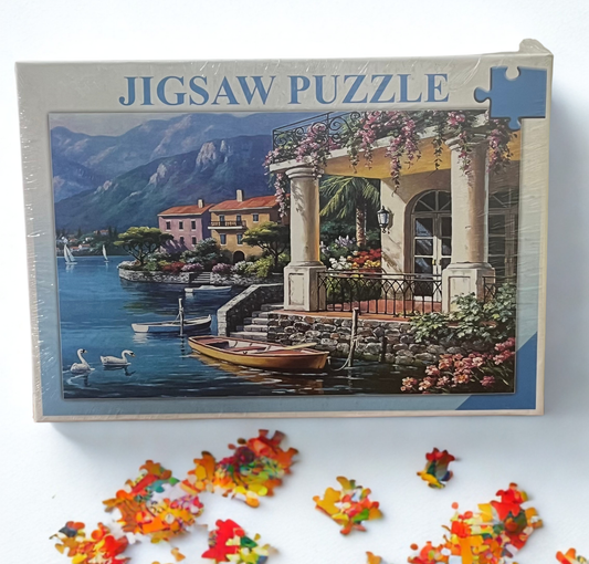 lake Como, Italy - jigsaw puzzle 1000 pcs