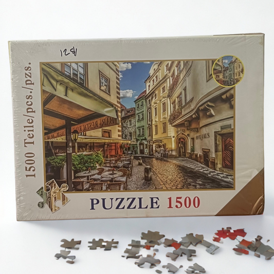 Old Town in Prague - puzzle 1500 pcs