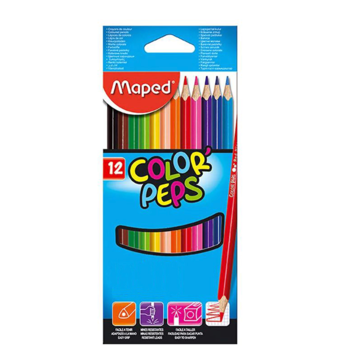 Maped Color'peps (12 color)