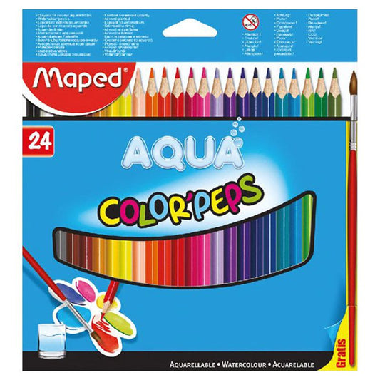 Maped AQUA color'peps (24 colors)