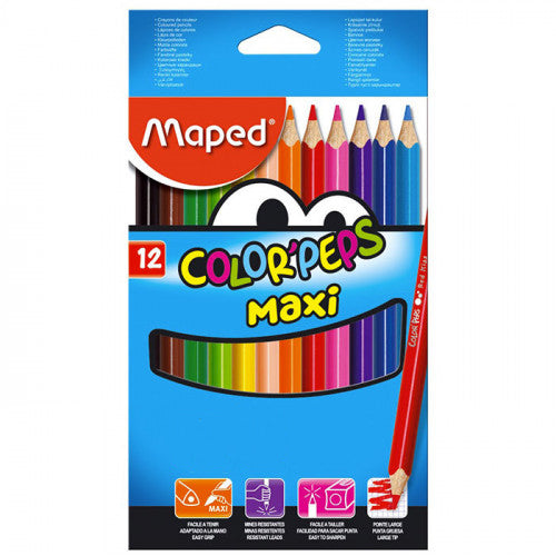 Maped color'peps MAXI (12 colors)