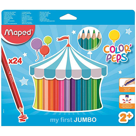 Maped my first JUMBO Color'peps (12 colors)